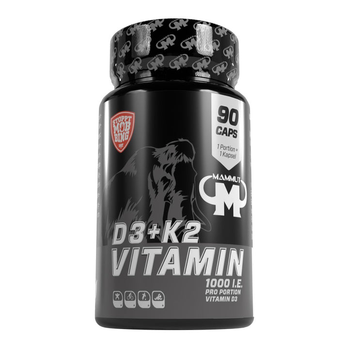 Vitamin D3 + K2 