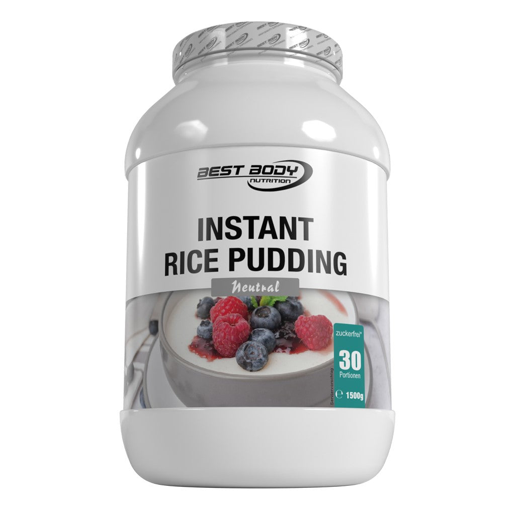 Instant Rice Pudding