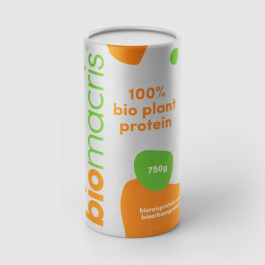 Veganes Bio-Protein