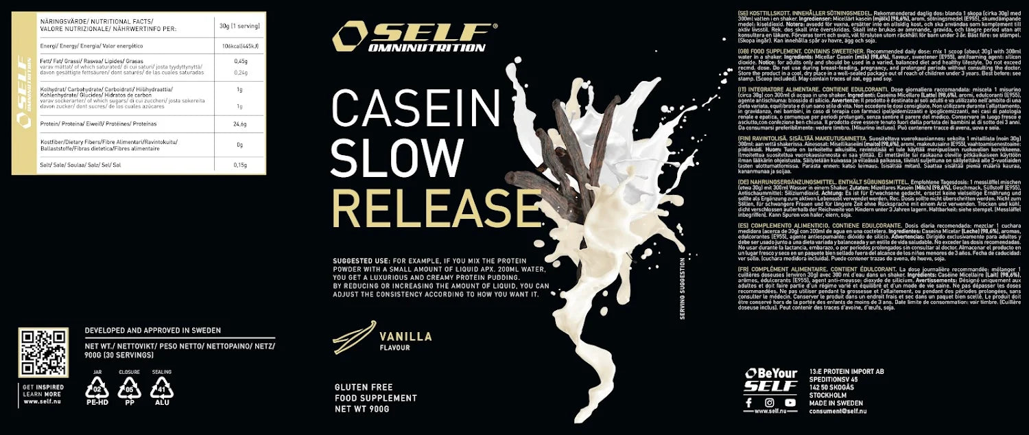 Casein Slow Release - NW