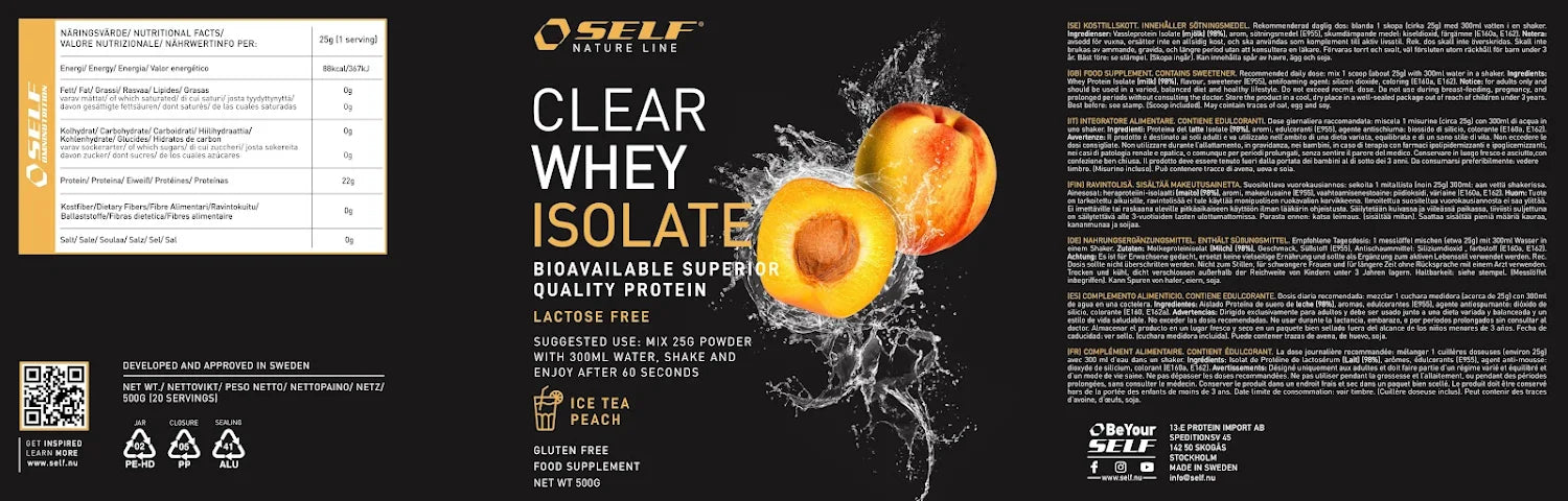 Clear Whey Isolate