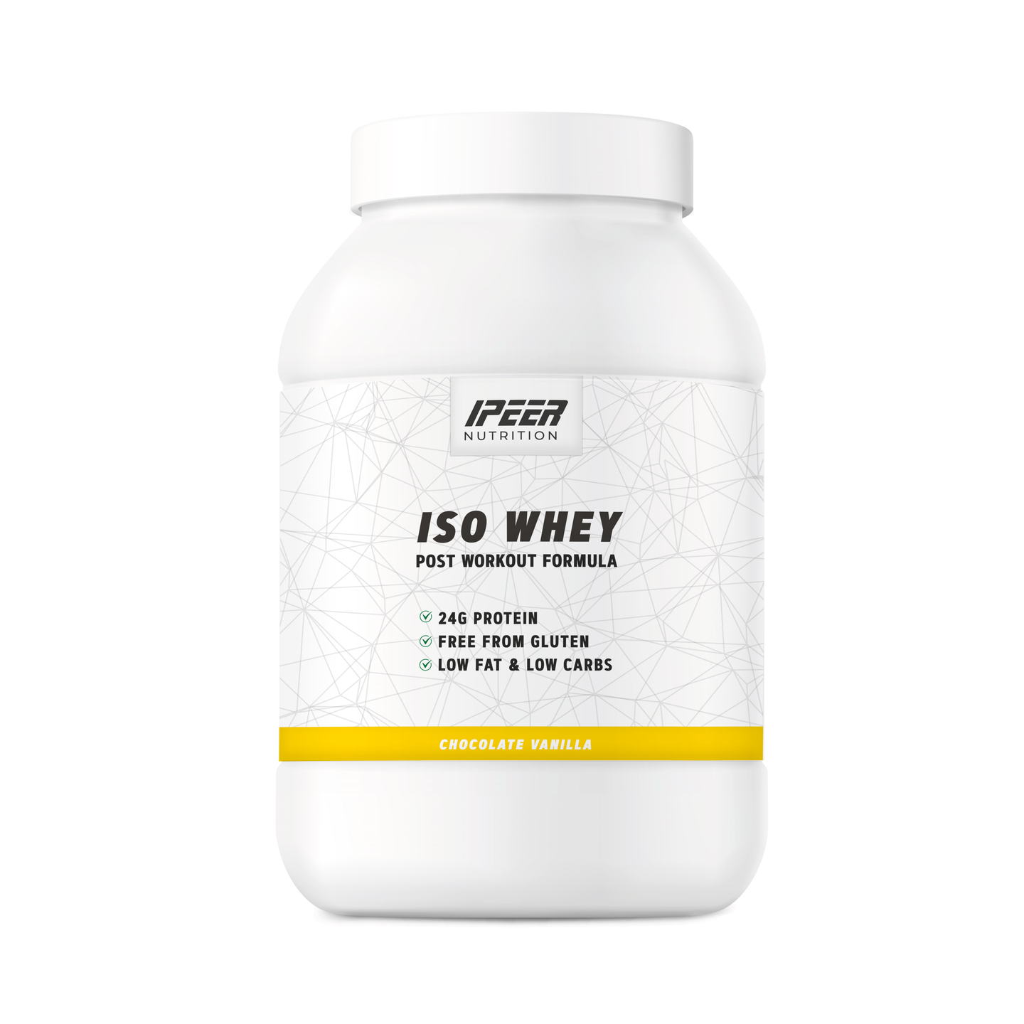 ISO WHEY CIOCCOLATO-VANIGLIA