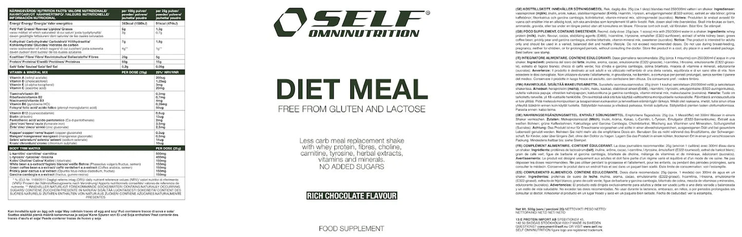 diet meal