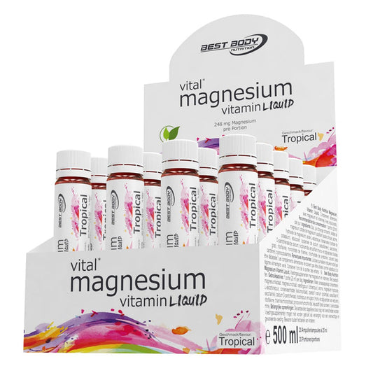 Magnesium Vitamin Ampullen