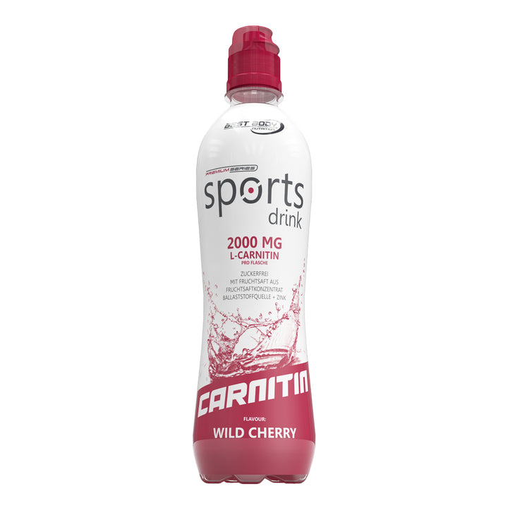 Sport Drink mit L-Carnitine