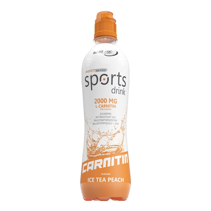 Sports Drink with L-Carnitine