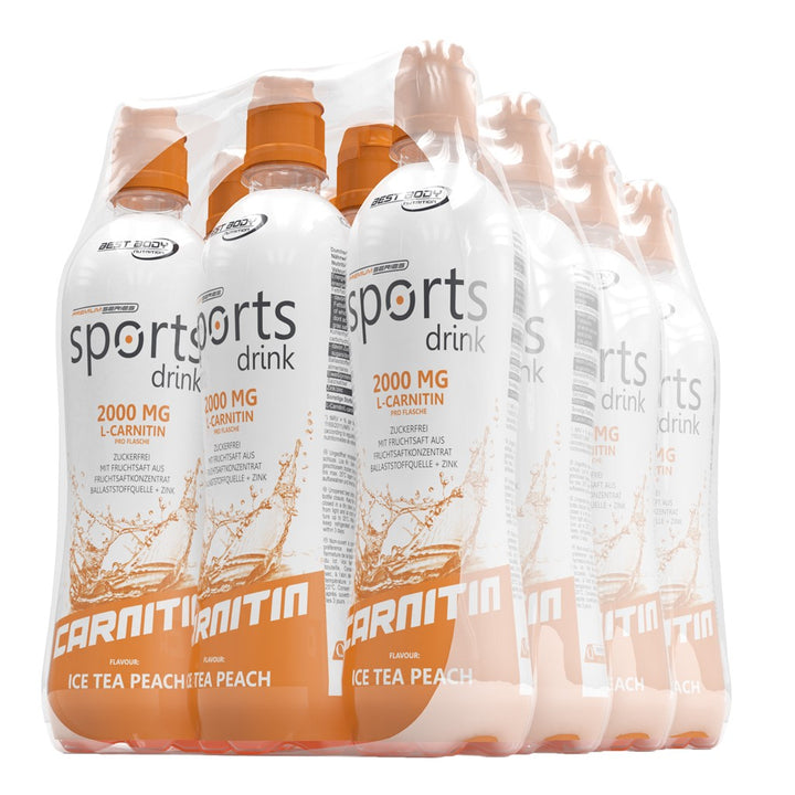 Sports Drink with L-Carnitine