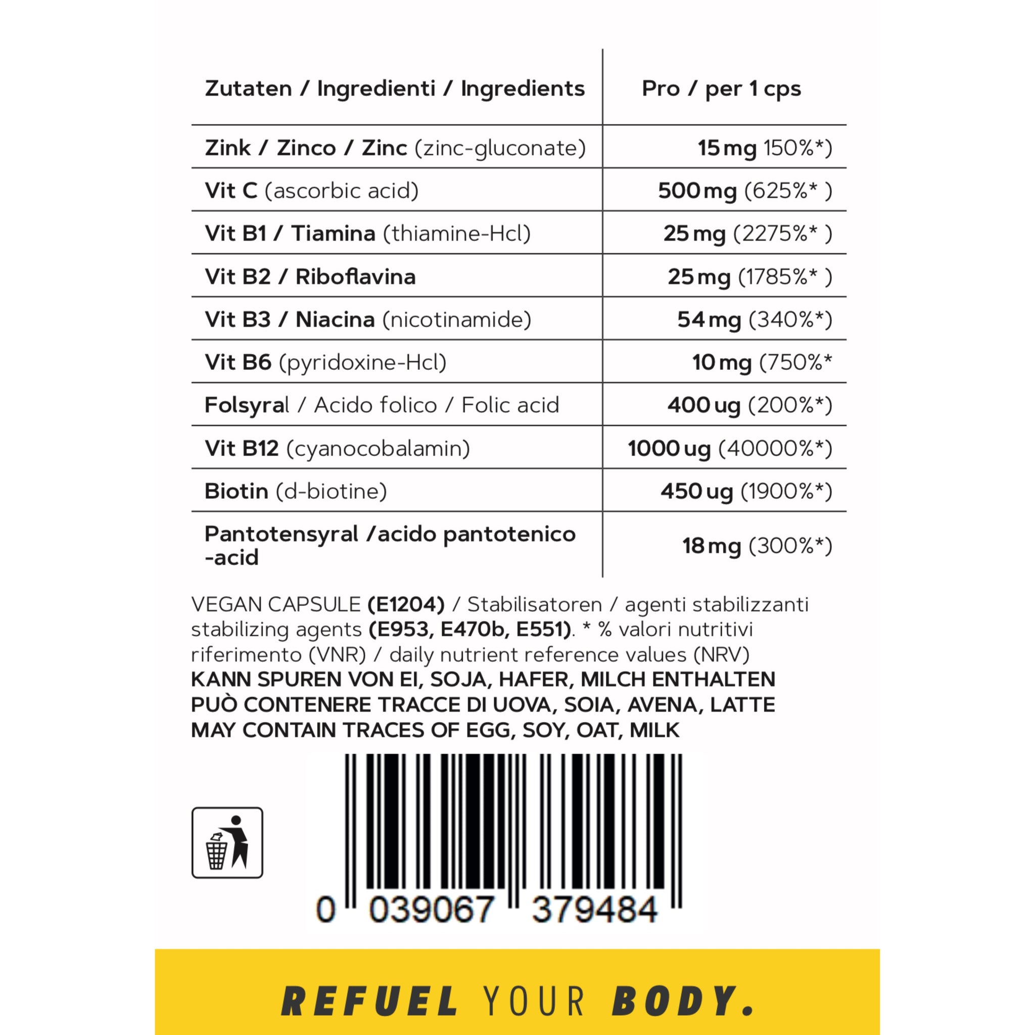 Vitamin B Complex - NW