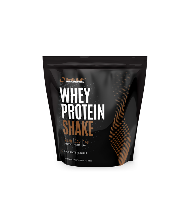 Whey protein shake