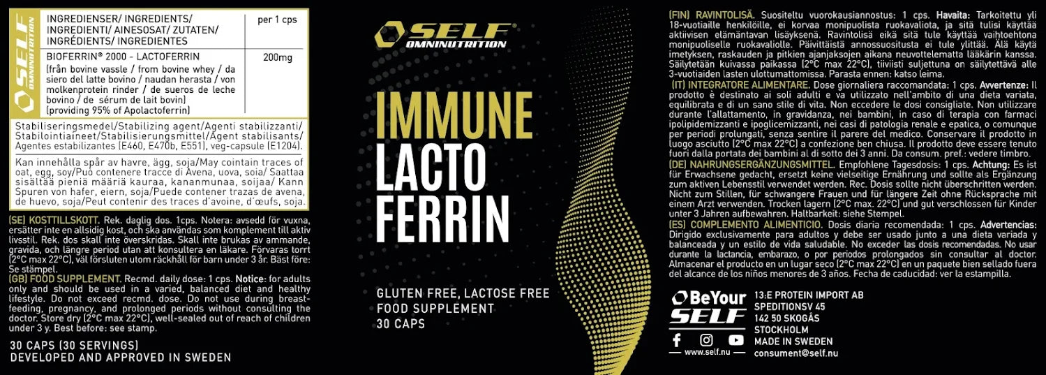 Immune Lactoferrin - NW