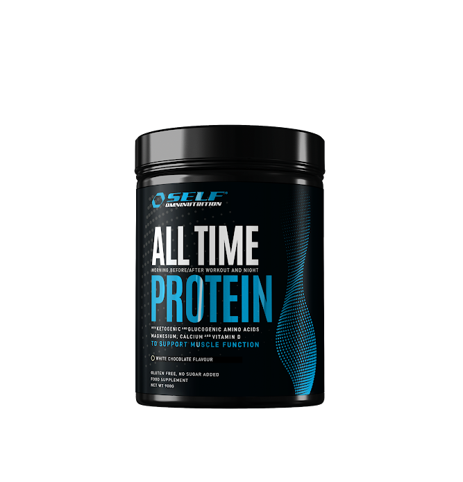 All time protein