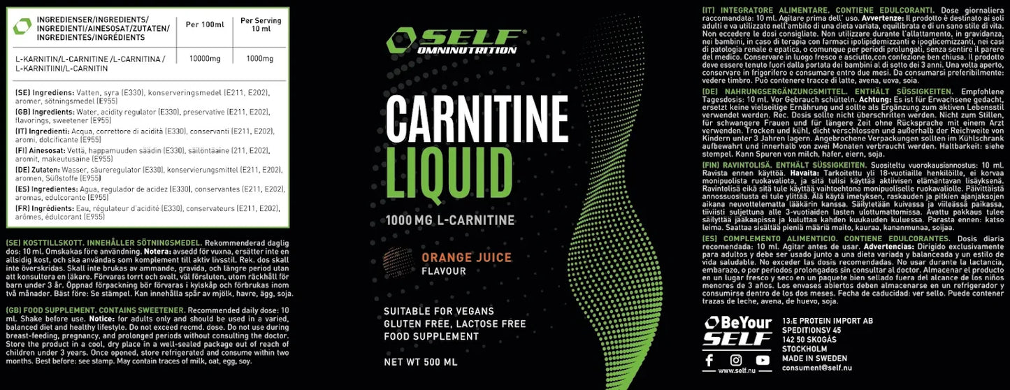 Carnitine Liquid