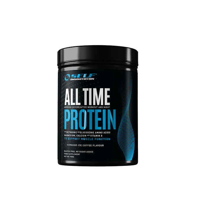 All time protein