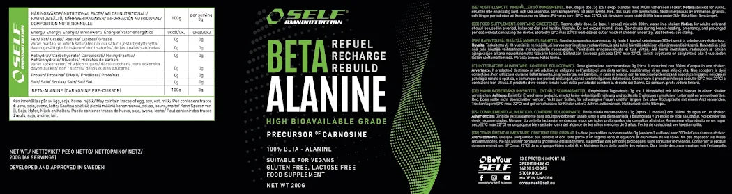 Beta Alanine