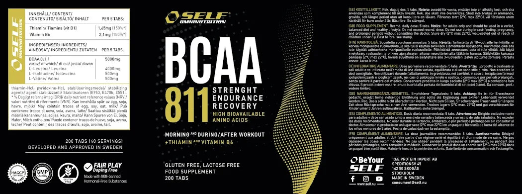 Bcaa 811 Tab