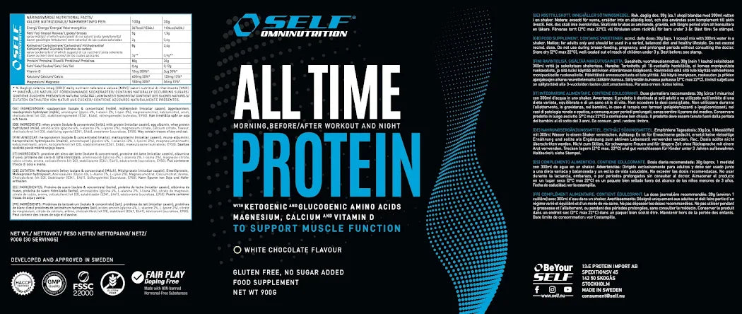 All Time Protein - NW