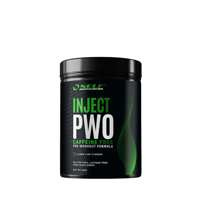 Inject PWO Caffeine Free - NW