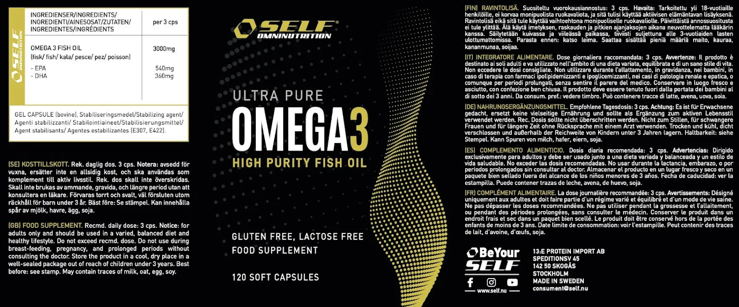 Omega 3 Fish Oil