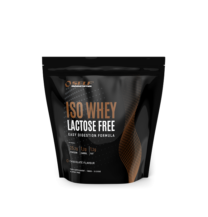 Iso Whey Lactose Free