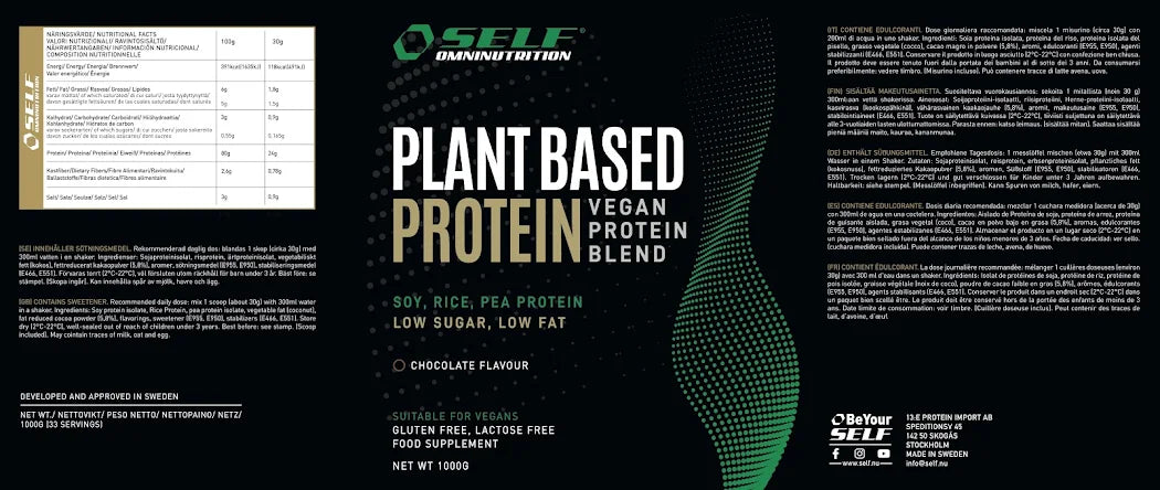 Plant Based Protein