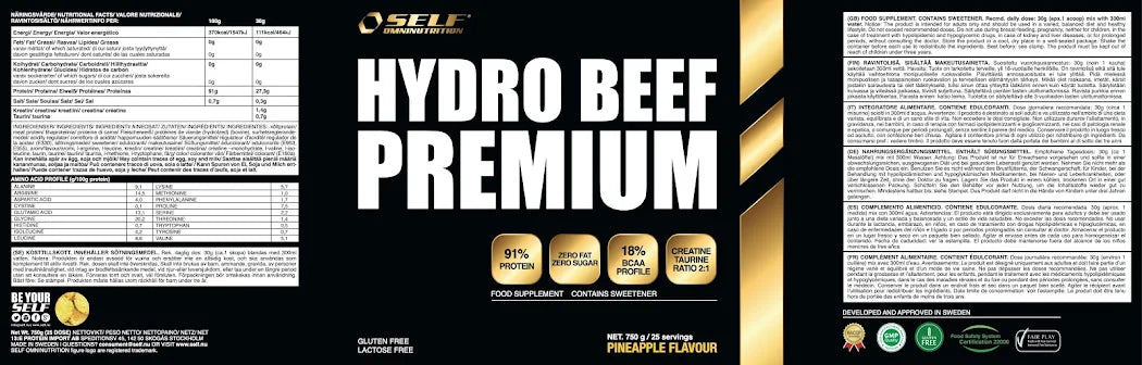 Hydro Beef Premium