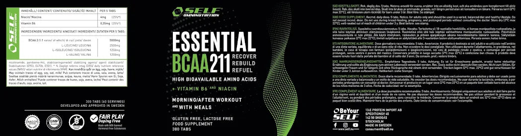 Essential Bcaa 211