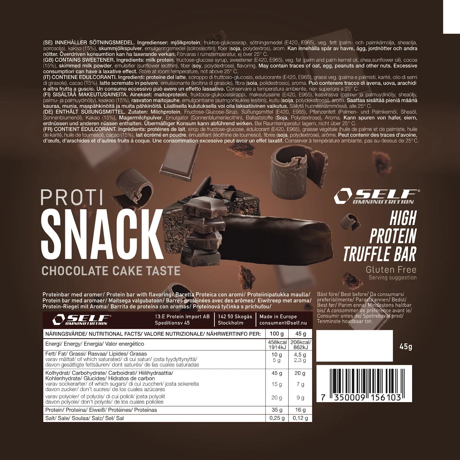 Proti Snack Protein Bar - NW