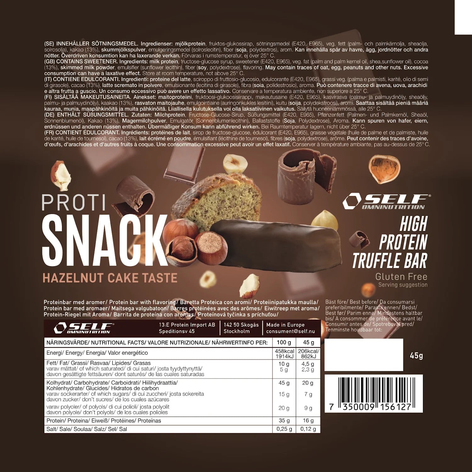 Proti Snack Protein Bar - NW