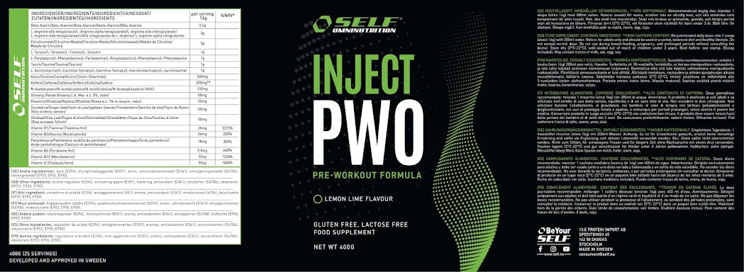 Inject PWO